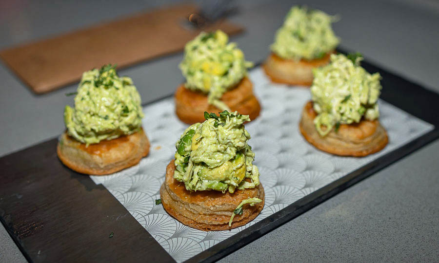 Vol au vent de Ave y Palta - Mia Bar