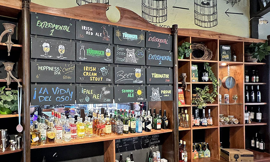  - Taproom Tbinger y Cervecera