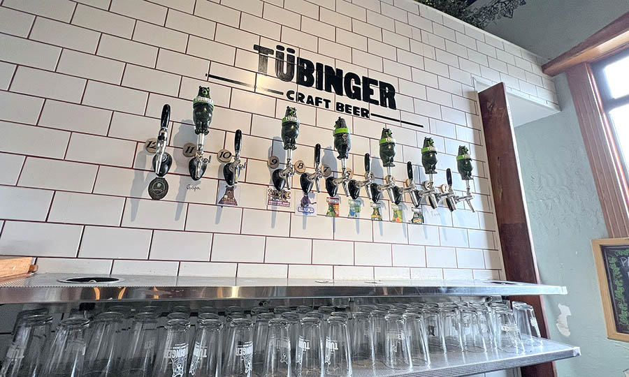  - Taproom Tbinger y Cervecera