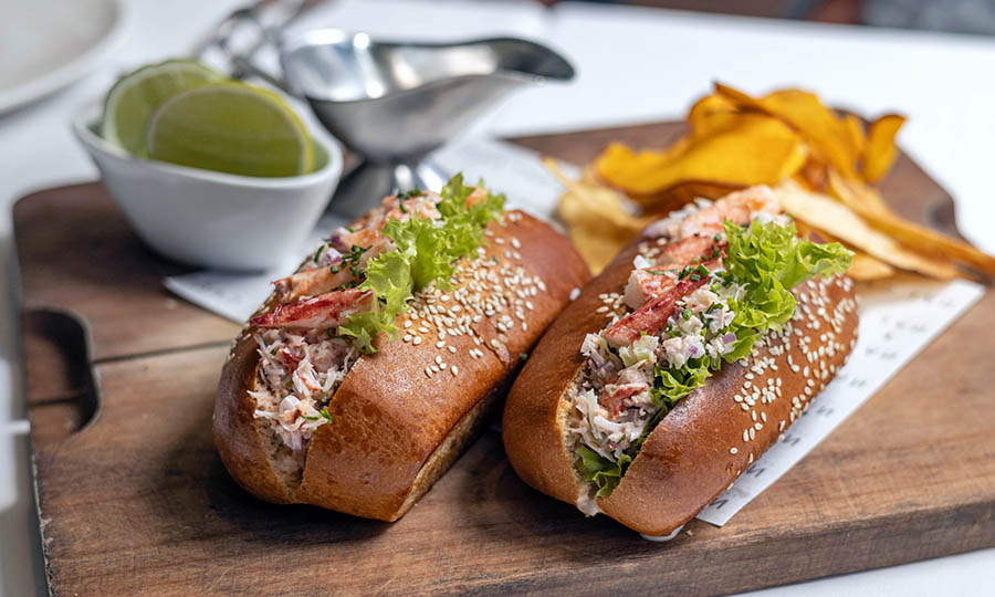 King Crab Rolls en formato de verdad - Carnal Prime