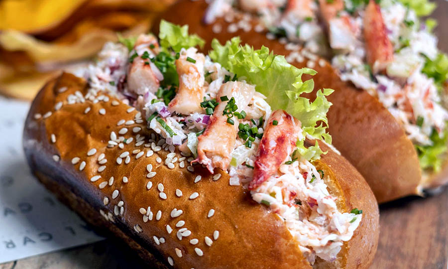 King Crab Rolls en formato de verdad - Carnal Prime