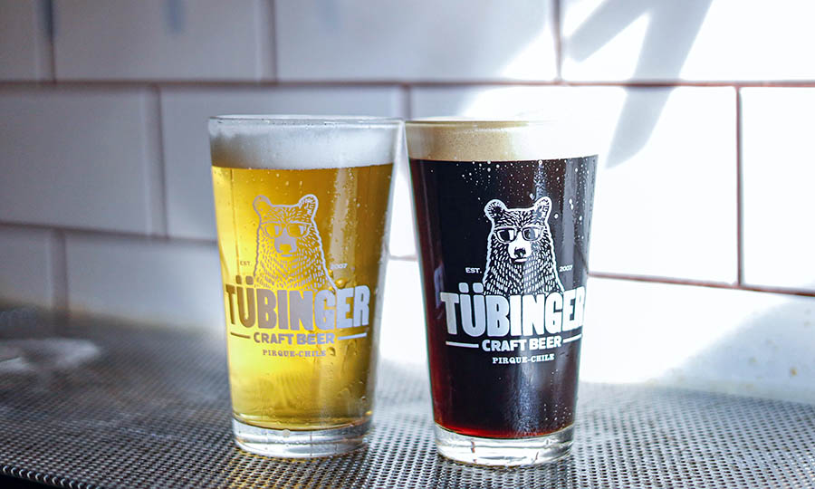 Tubinger Pale Ale y Tubinator - Taproom Tbinger y Cervecera