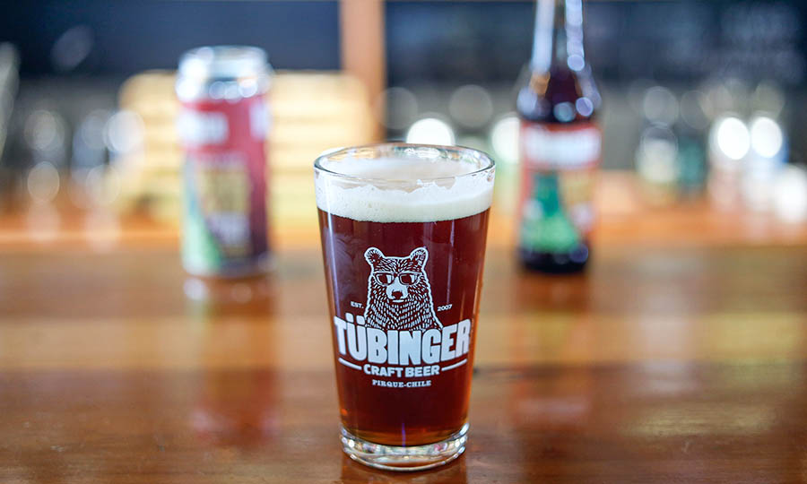 Tubinger Iris red ale - Taproom Tbinger y Cervecera