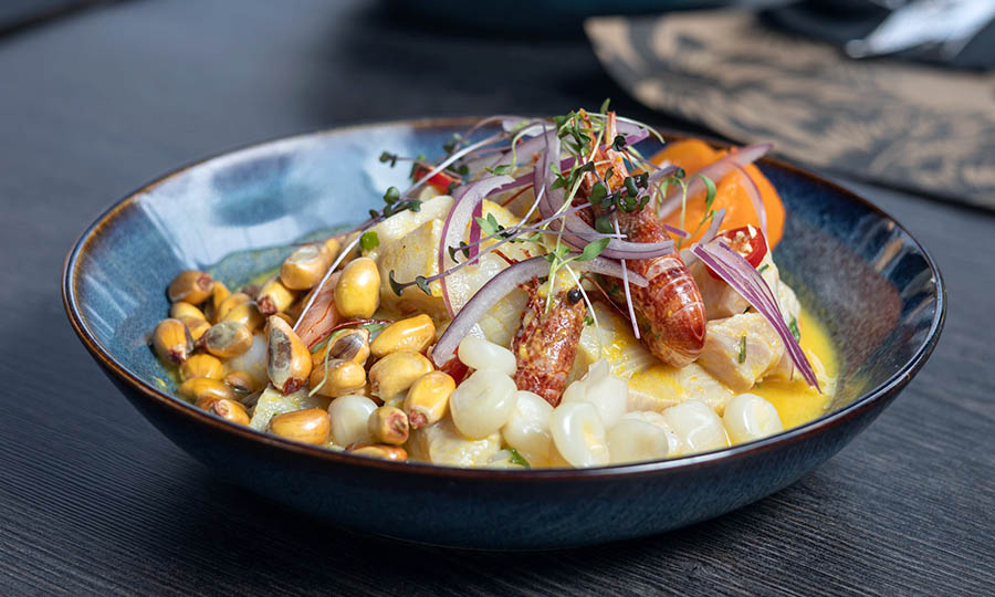 Ceviche mixto salvaje