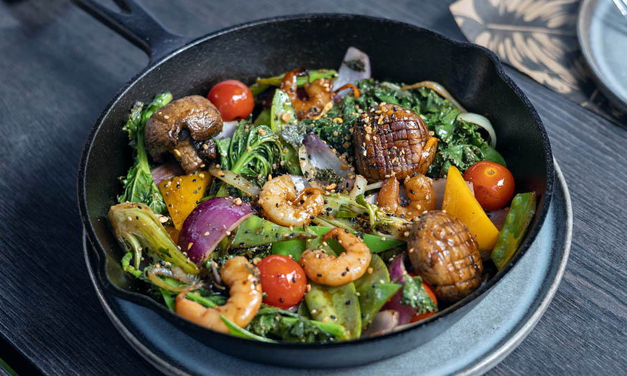 Yasaitame salteado de verduras