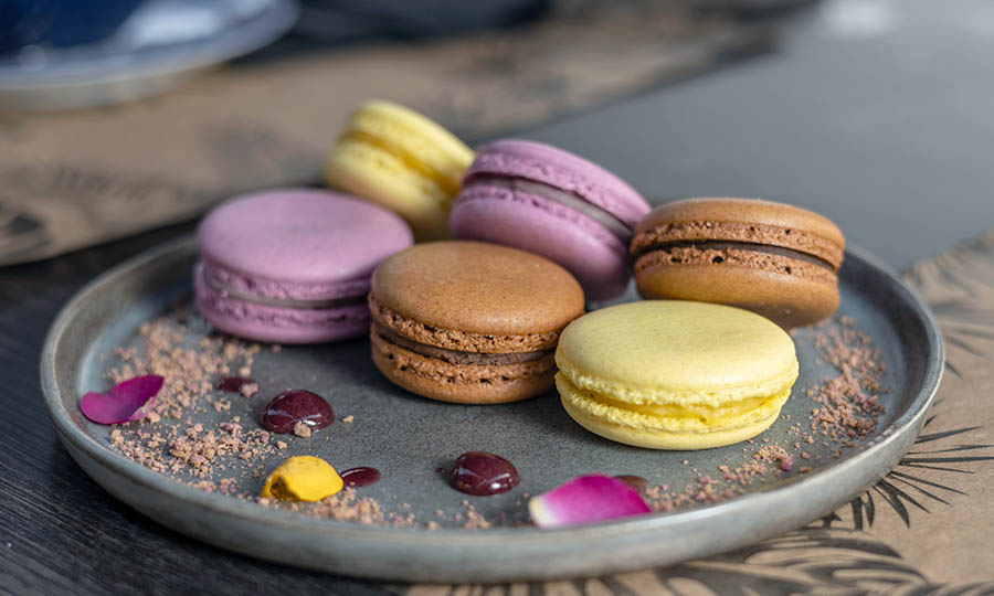 Impecables macarons hechos en casa