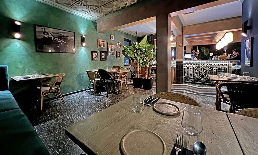 El segundo piso de FOR. El restobar - For