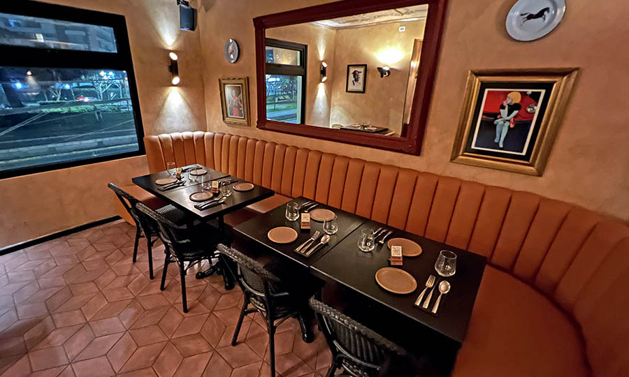 El segundo piso de FOR. El restobar - For