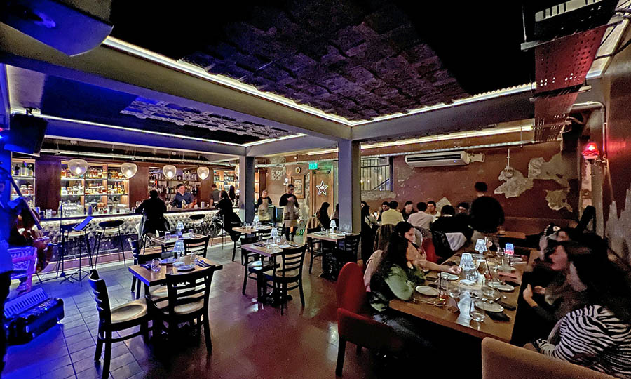 El subsuelo de FOR  El jazz bar - For