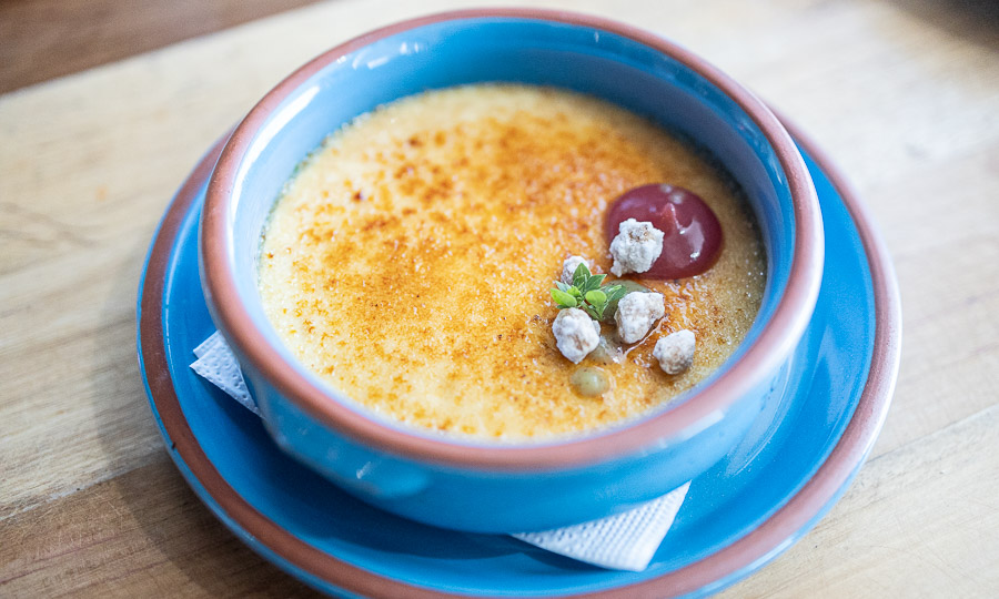 Creme Brulee - Restaurant Puramar