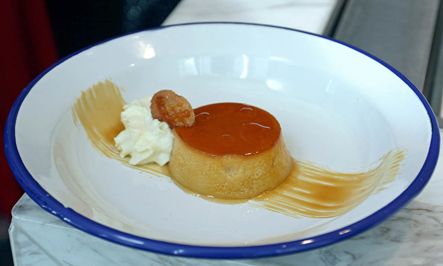 Super flan - Luna Bar AC Hotel