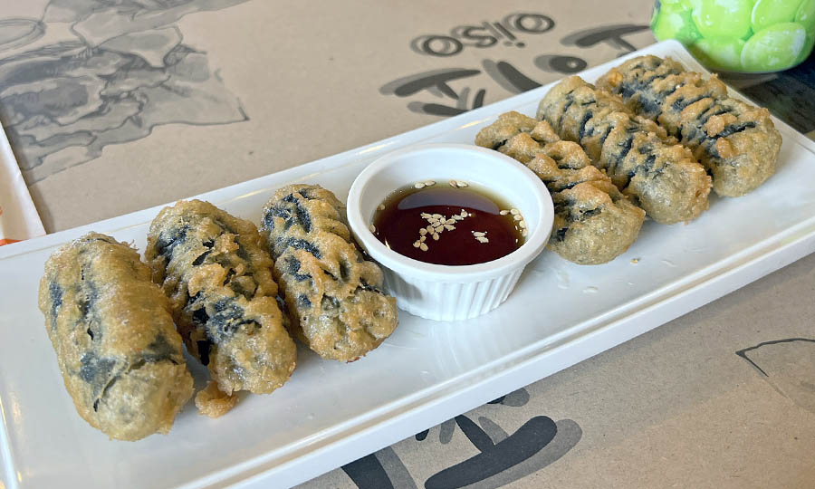 Rollitos Jjin-mandu
