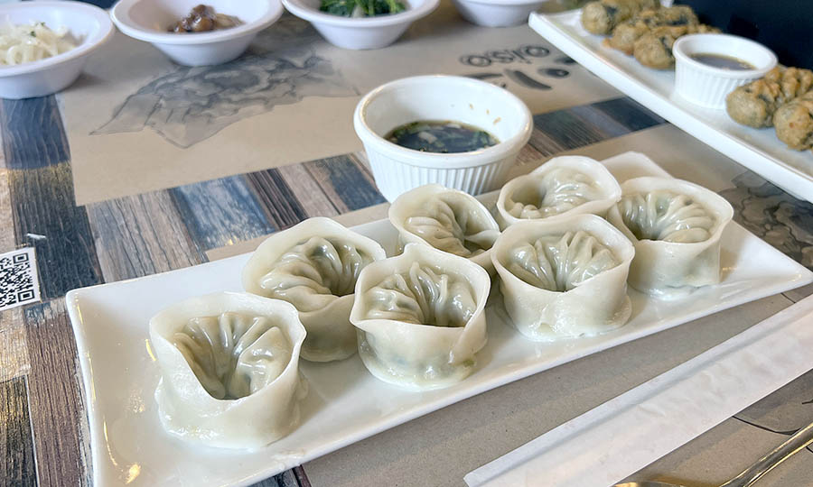 Empanadas coreanas Gim-mari