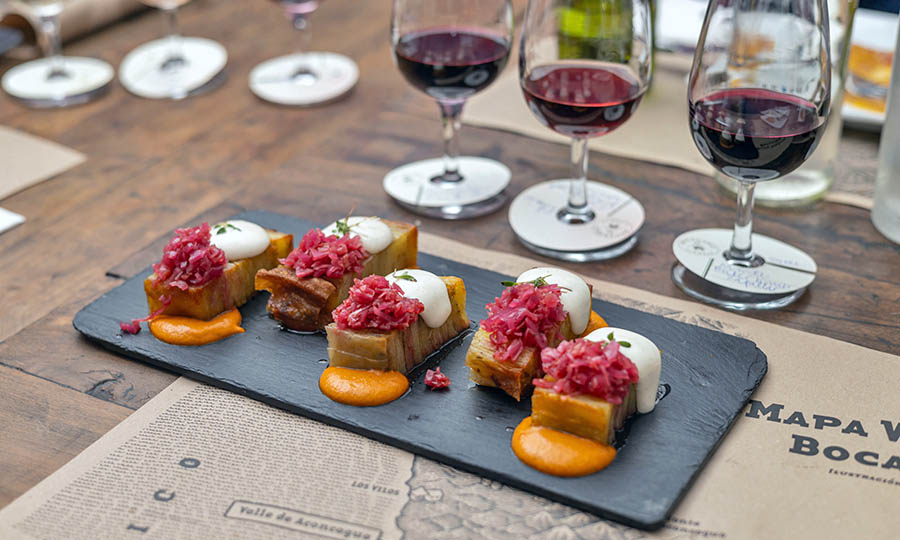 Papas bravas al gratín dauphinois