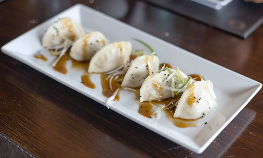 Dumpling de cerdo