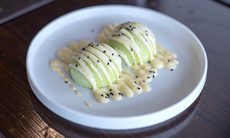 Postre de Matcha