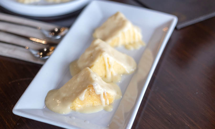 Cheescake Japons de Yuzu y crema de limn