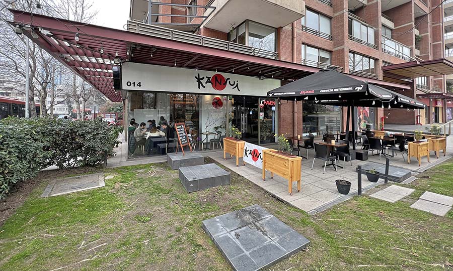 Fotos de restaurante de ramen Kansui en Los Militares