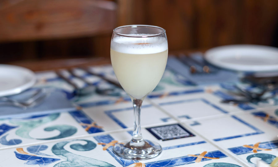 Pisco sour - La Tasca de Altamar