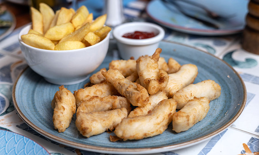 Fritos de pescado - La Tasca de Altamar