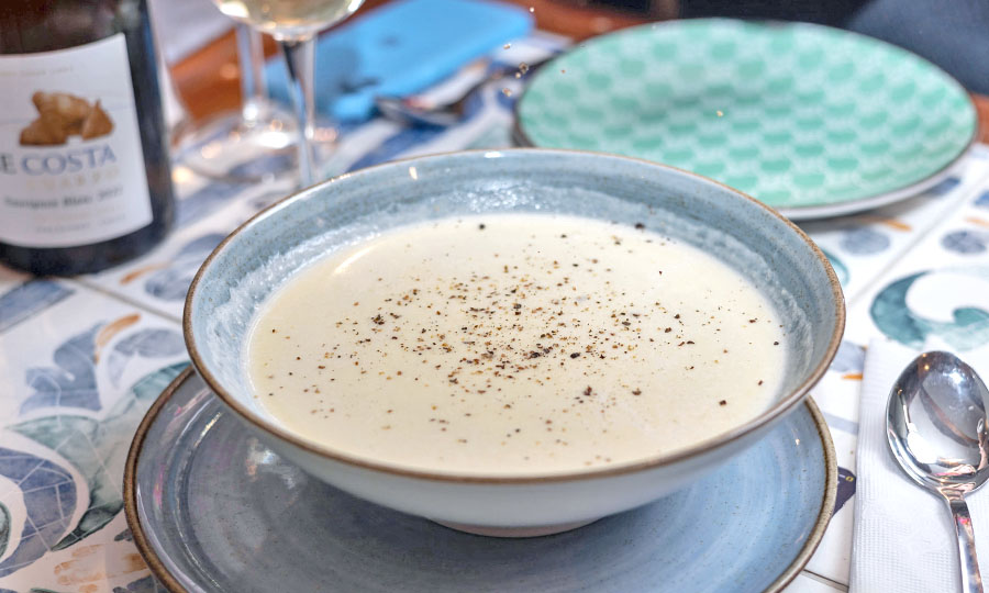 Clam shoulder - La Tasca de Altamar