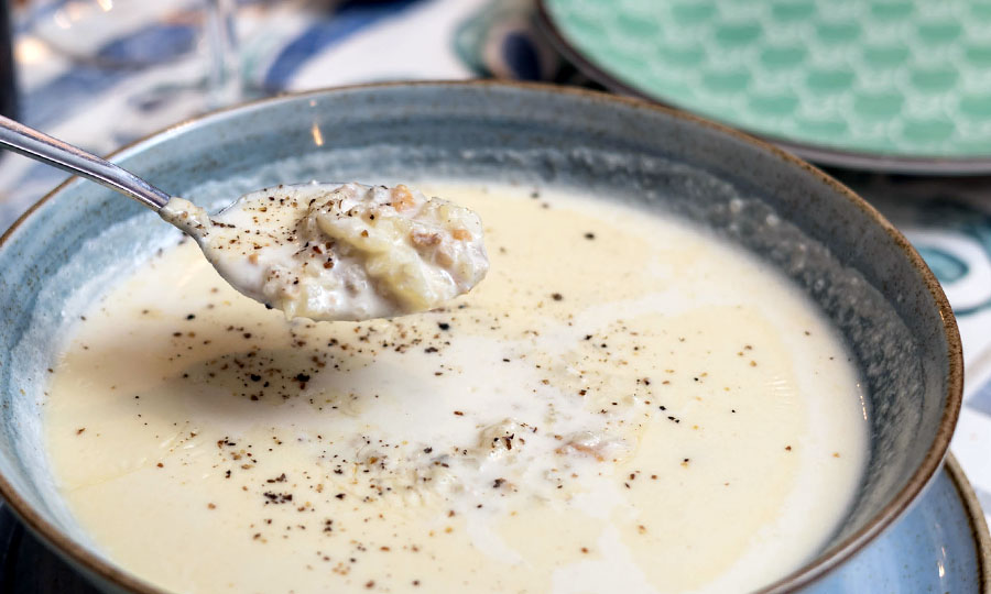 Clam shoulder  - La Tasca de Altamar