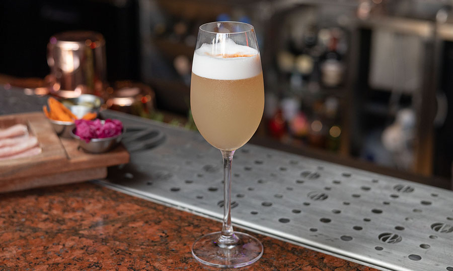Prima Sour de mandarina - Prima Bar - CV Galería