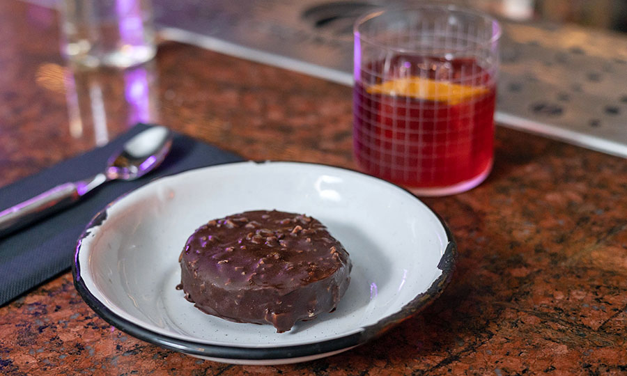 Cremoso de chocolate - Prima Bar - CV Galería