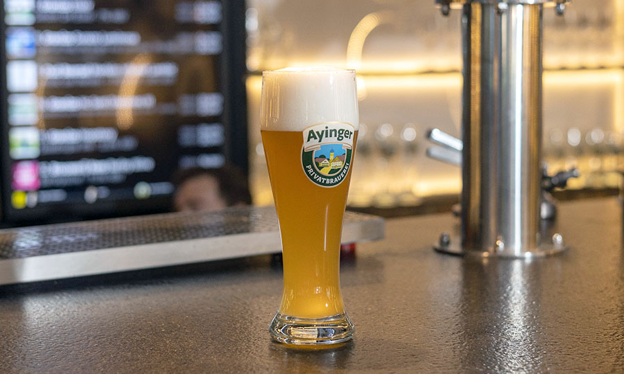 Cerveza Ayinger Brauweisse - Quercus Bar