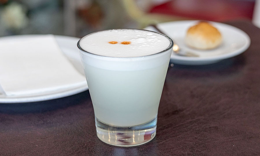 Pisco sour peruano catedral - Ayar Uchu