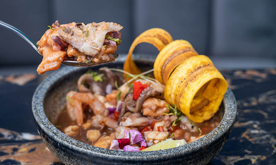 Cctel de mariscos venezolano - Ivar