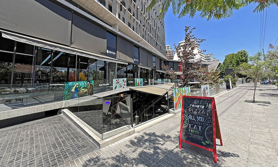 Fachada de CV Galeras por donde esta Tomata