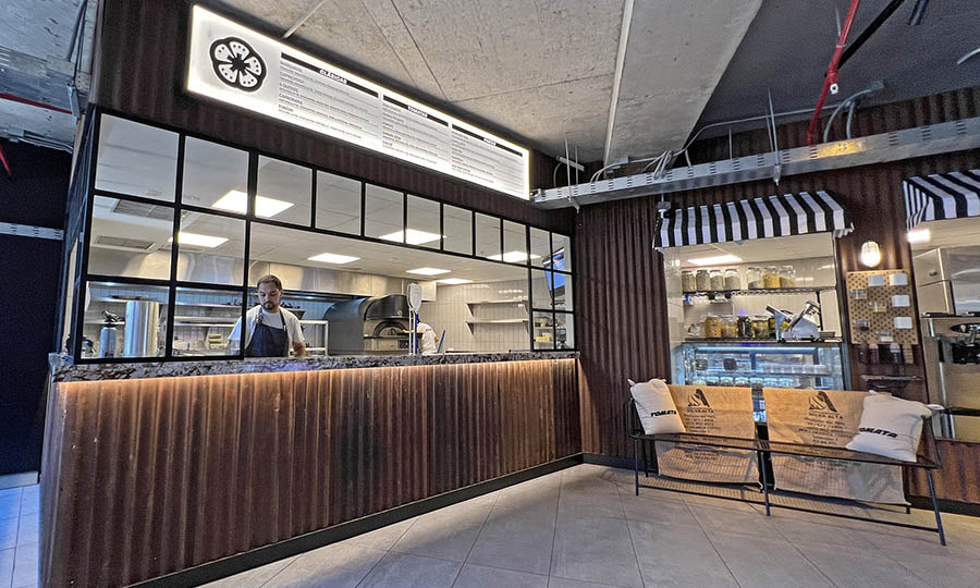 rea del pizzaiolo y emporio