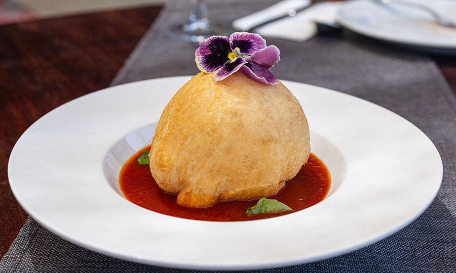 Burrata fritta - Casa Giardino