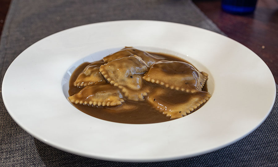 Ravioli di funghi secchi - Casa Giardino