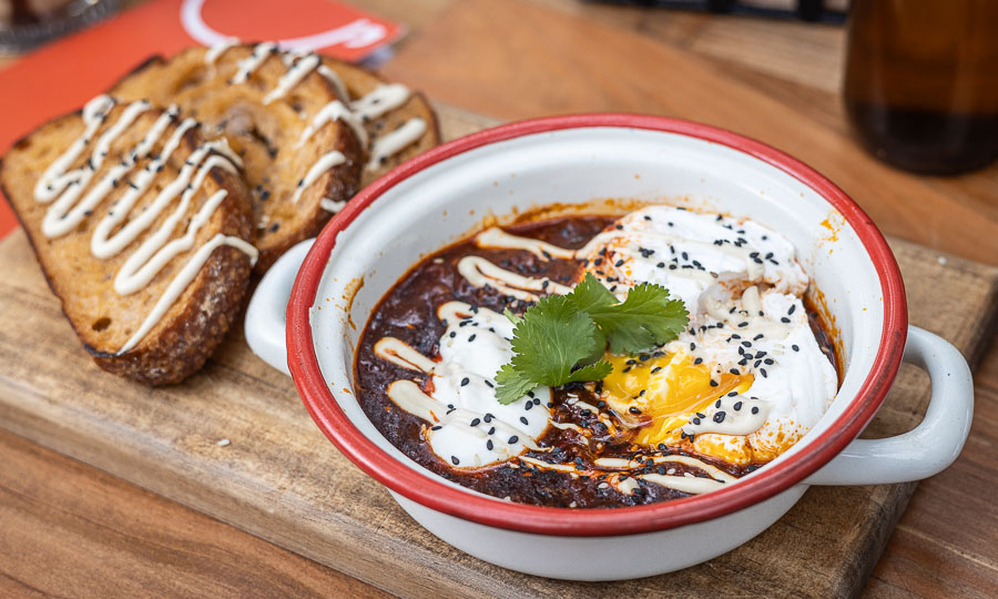 Alucinante y profundo Shakshuka