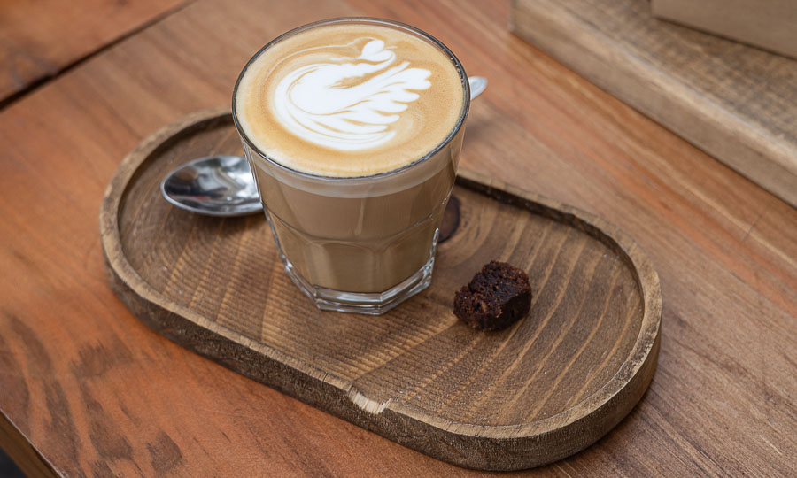 Buen Caf Flat white