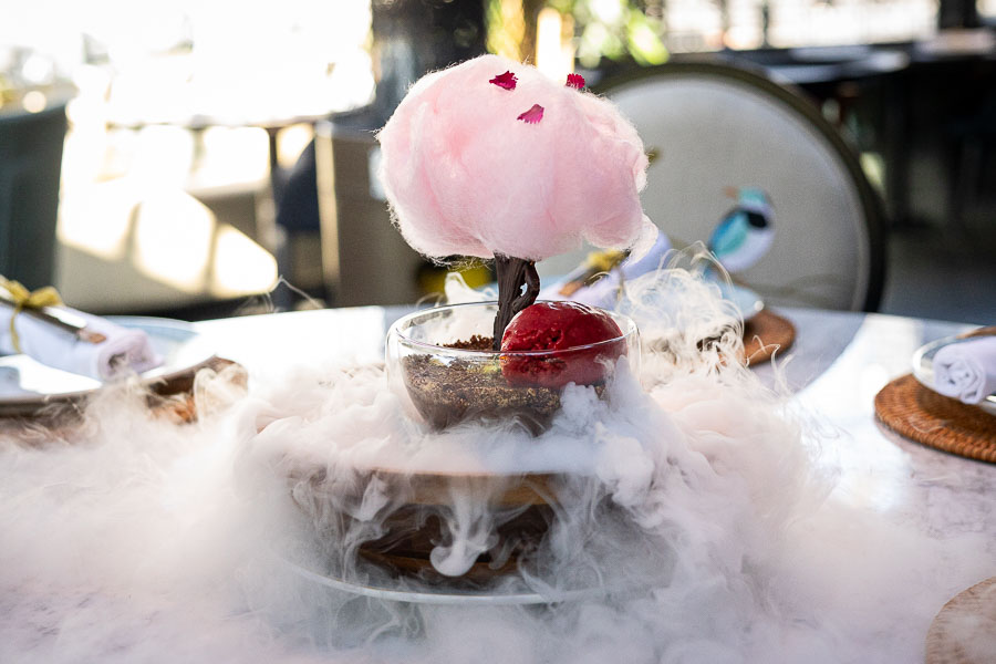 Postre Cherry Blossom Bliss