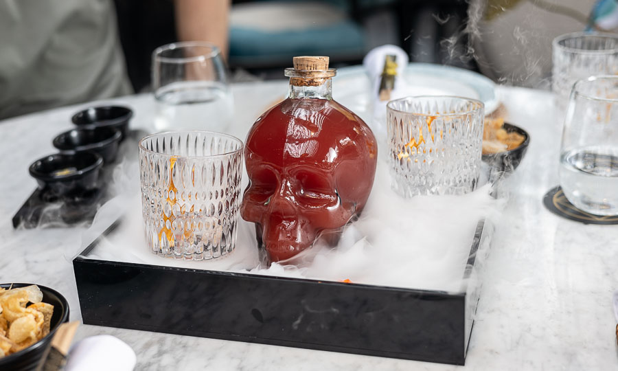 Chiang Kai Skull, cctel para compartir