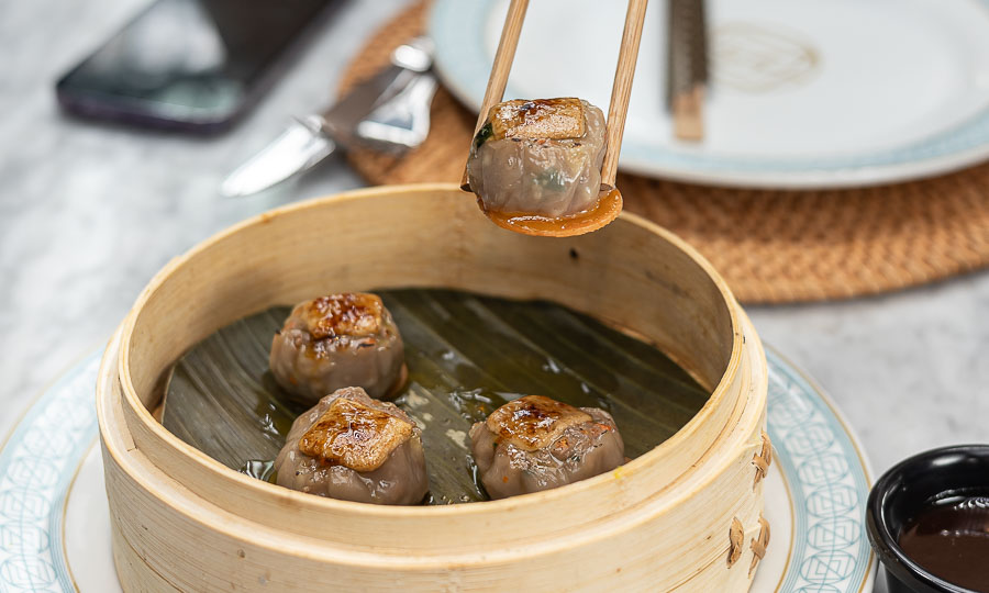 Siu Mai de Wagyu y Foie Gras
