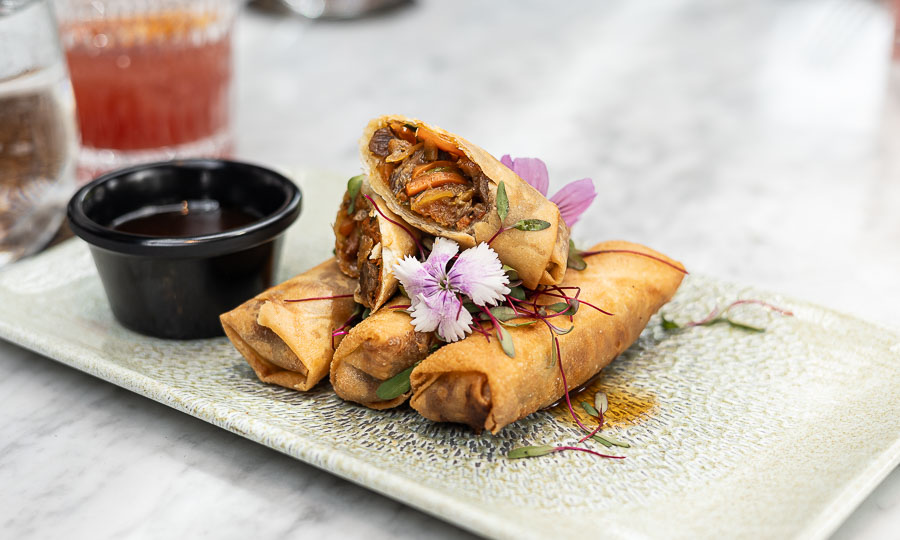 Spring Rolls de Pato
