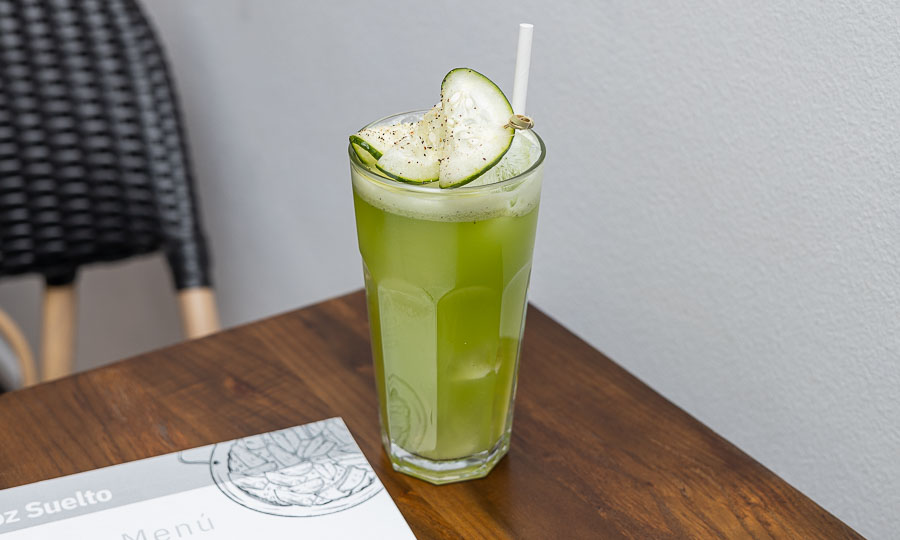 Bebida fría Pepino Pimienta