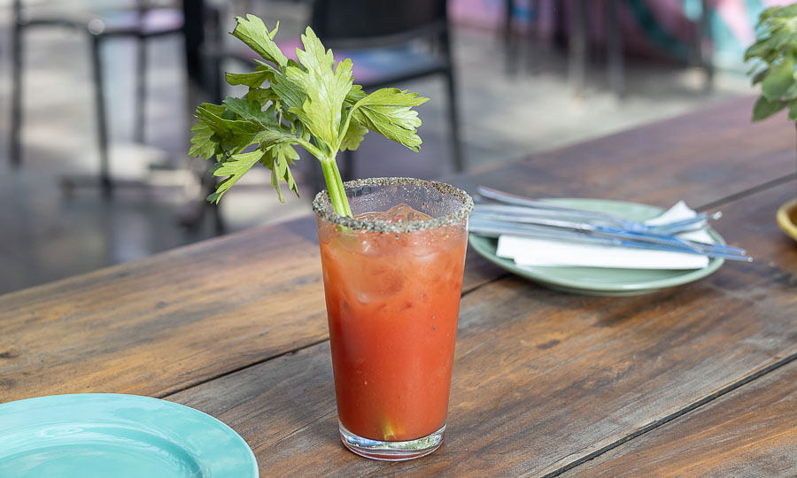 Bloody Bravo con tequila