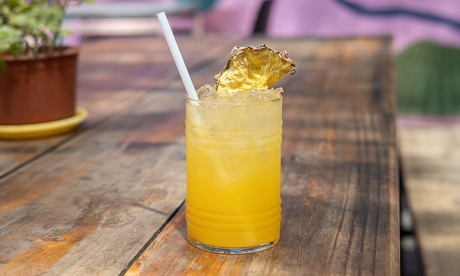 Golosos Mocktail Ginger passion