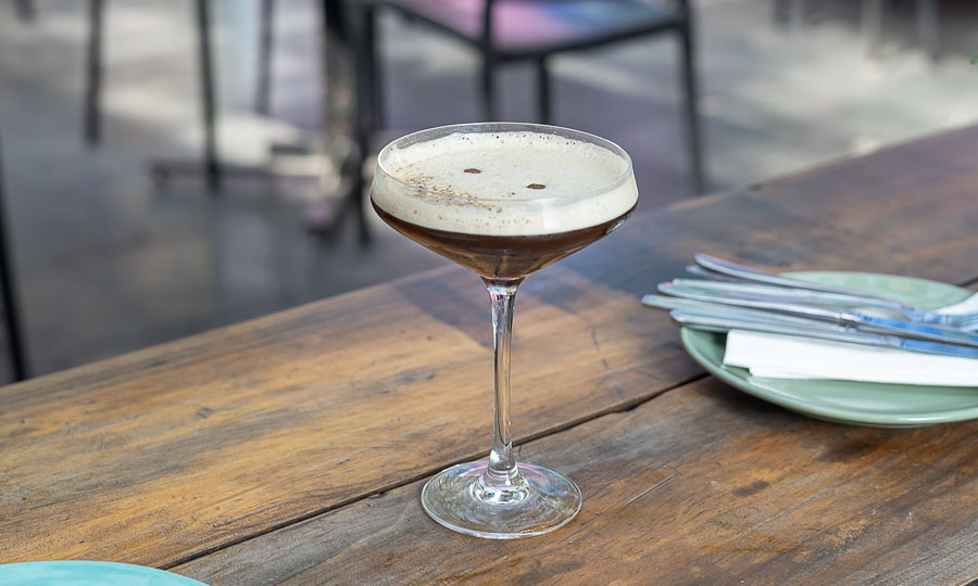 Espresso Martini con mucho power