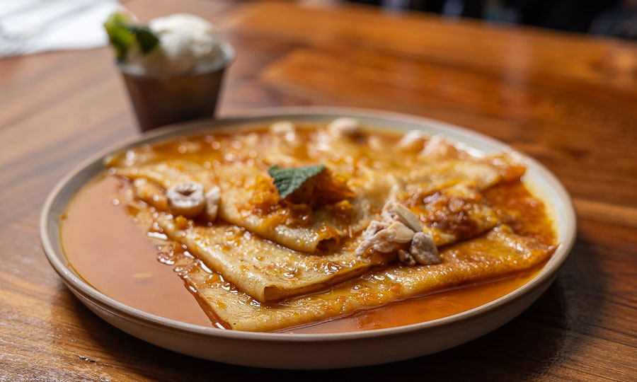Exquisitos Crepes suzette - Los Canallas
