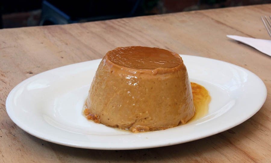 Concentrado Flan de manjar