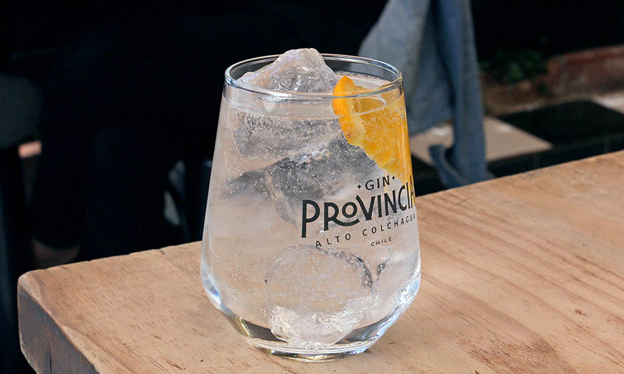 Casero Gin con tnica
