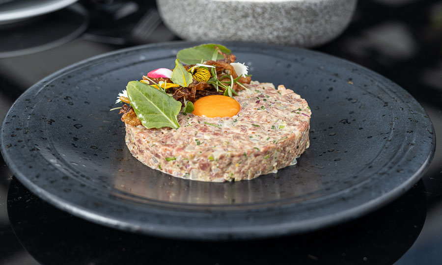 Elegante Trtaro de filete