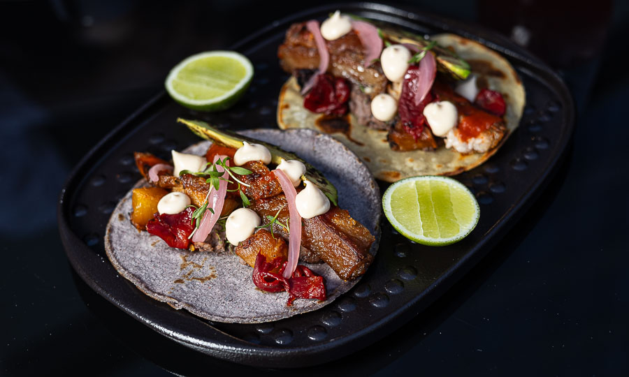 Taquitos de cerdo maravilloso